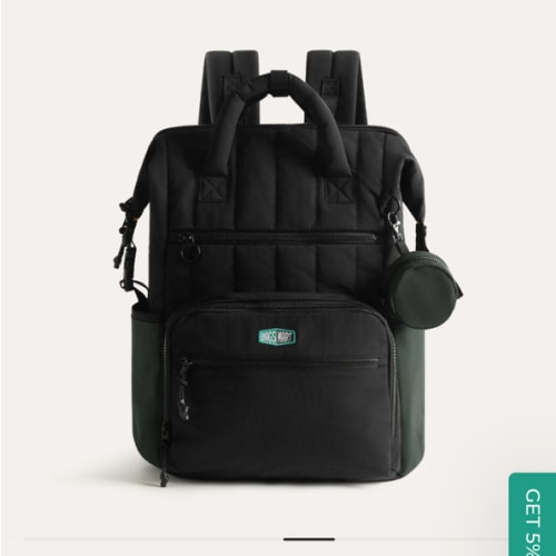 Walker 25L Featherlight Travel Diaper Backpack