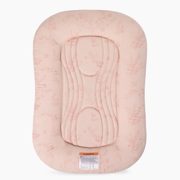 Infant Lounger Wave | Pink Floral