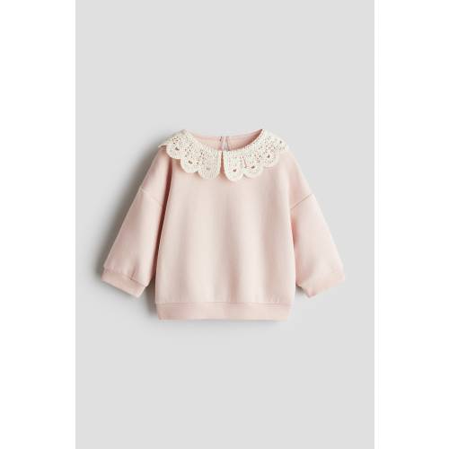 SWEATSHIRT WITH COLLAR