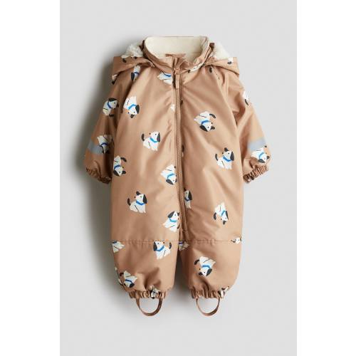 WATER-REPELLENT SNOWSUIT