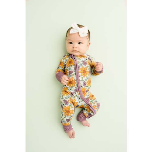 Laura Mae Floral Bamboo Sleeper