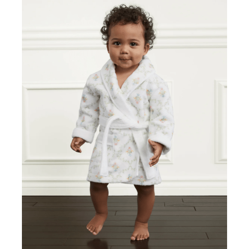 The Baby Hotel Robe - Pastel Trellis