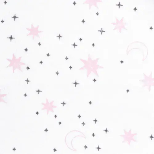Midnight Moons Pink Cotton Size Newborn | HALO