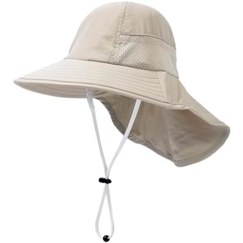 Baby Sun Protection Hat for Infant Toddlers Boys Girls UPF 50+ Sunhat for Outdoor Beach Swim