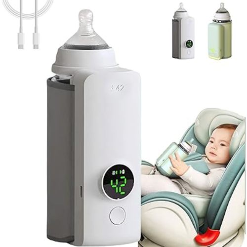 Baby Buddy Bottle Warmer (White)