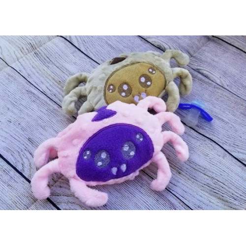 Horror Baby Horror Rattles Baby Plushie Stuffy Spider - Etsy