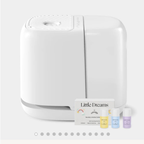 Little Dreams by Canopy | Best Humidifier for Babies - Aroma Diffuser