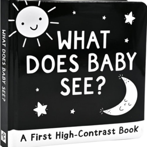 What Does Baby See? A High-Contrast Board Book (Padded Cover)