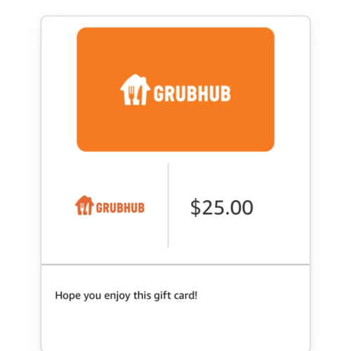 Grubhub eGift Cards