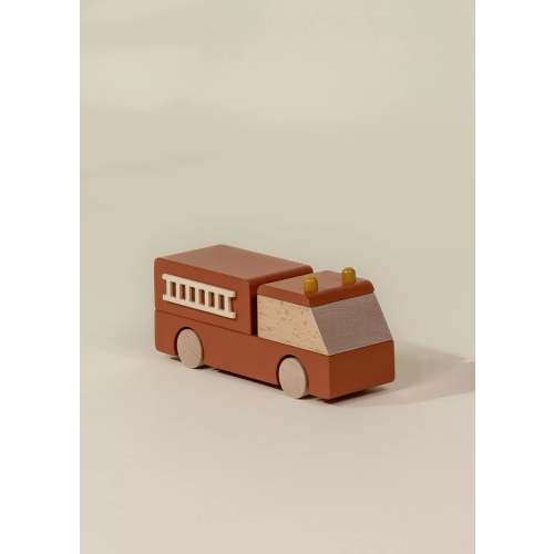 Wooden Vehicle - Fire Truck