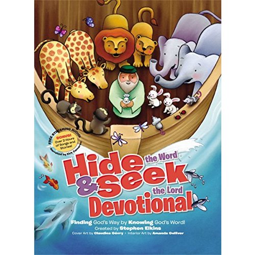 Hide The Word & Seek the Lord Devotional: Finding God's Way by Knowing God's Word!