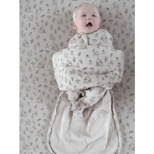 Swaddle Sleep Sack - Doe.Re.Mi / 2.5 TOG