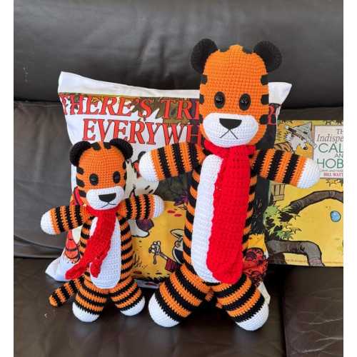 Amigurumi Hobs - Handmade Crocheted Tiger Plush - Amigurumi Stuffed Tiger - Baby Toys - New Born Gifts - Baby Shower Gifts - Ready to Ship - Etsy
