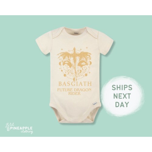 Fourth Wing® Baby Onesies®, Dragon Baby Onesies®, Future Dragon Rider Onesies®