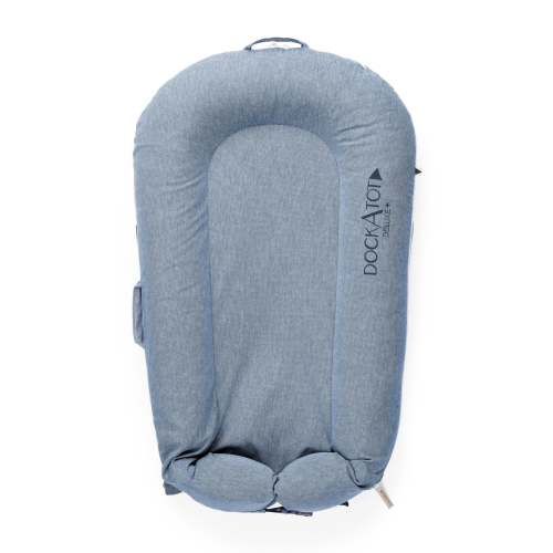 Deluxe+ Dock - Indigo Chambray