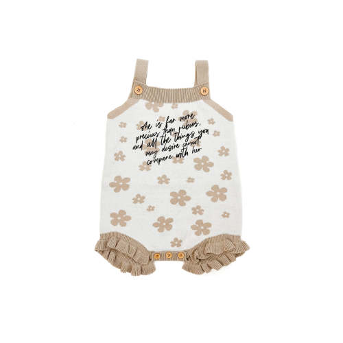 Far More Precious Floral Knit Bodysuit – OUR HOUSE ABOVE