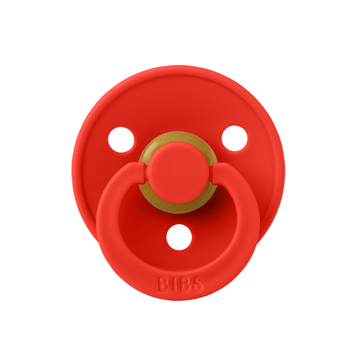 BIBS Pacifier - "Candy Apple"