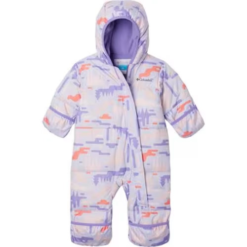 Columbia Snuggly Bunny II Bunting - Snowdrift Highland/Paisley Purple