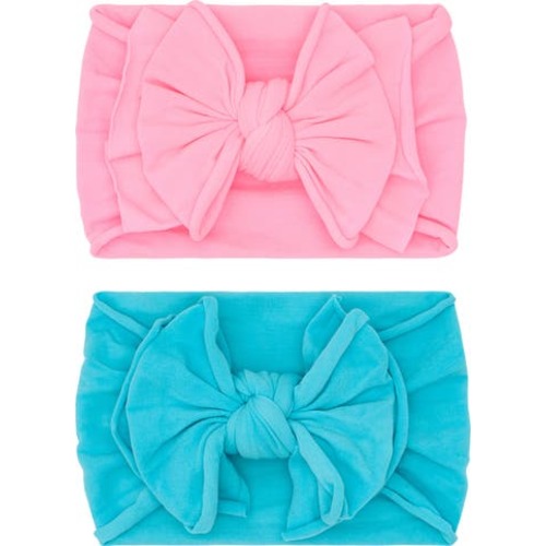 2-Pack Fab-Bow-Lous Headbands