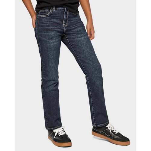 Boys Straight Jeans - Blue