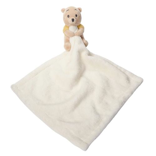 Amazon.com: Lambs & Ivy Disney Baby Little Winnie The Pooh Lovey Plush Security Blanket : Baby