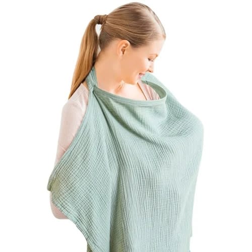 Breathable Breastfeeding Cover