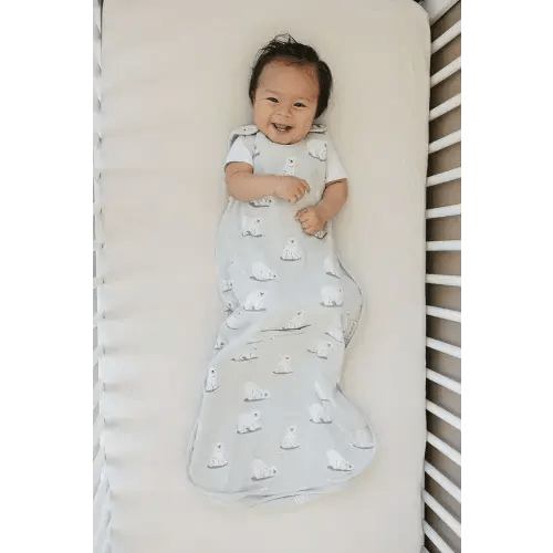 4 Season® Ultimate Baby Sleep Bag, Merino Wool & Organic Cotton, Polar Bear
