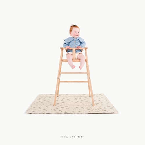 Mini High Chair Mat