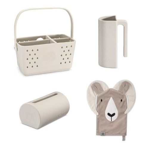 Parker Baby Co. Bath Collection Gift Set - Snow