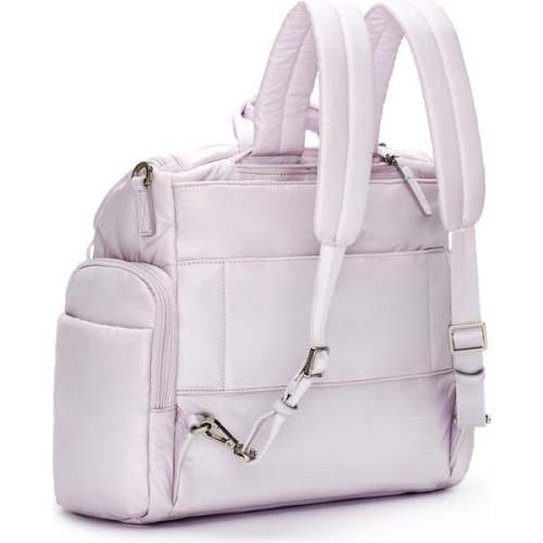 Waterproof Insulated Pockets Removable Caddy Medium Baby Bag, Orchid - Caraa | Maisonette