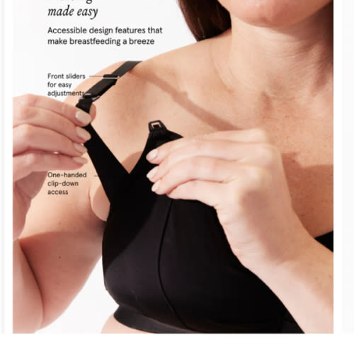 The Do Anything Bra | Black | Size: Medium