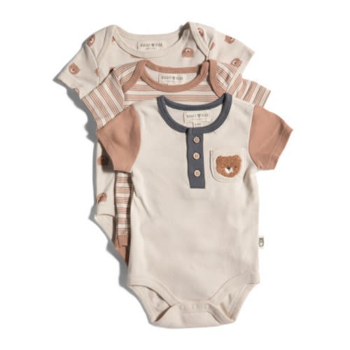 Newborn Boys 3pc Bodysuits | Kids & Baby | T.J.Maxx