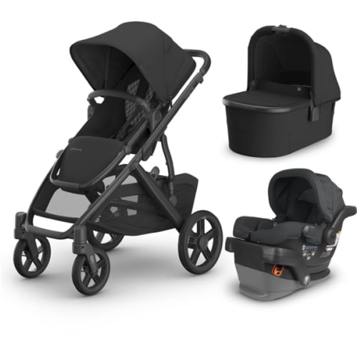 UPPAbaby Vista V3 From Birth Complete Travel System (Stroller + Mesa V – Bambi Baby