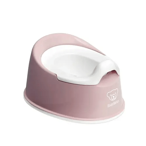 BabyBjörn Smart Potty, Powder Pink/White