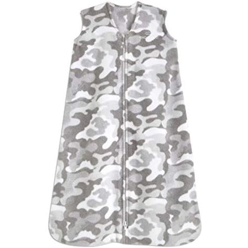 HALO SleepSack, Micro-Fleece Wearable Blanket, Swaddle Transition Sleeping Bag, TOG 1.0