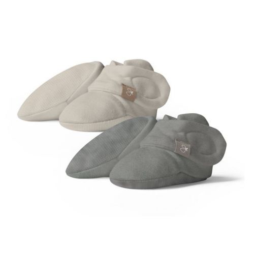 Goumi Stay On 2-Pack Baby Boots - Boulder + Birch 3-6M