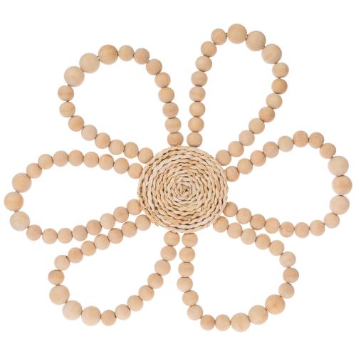 Beaded Flower Wall Decor