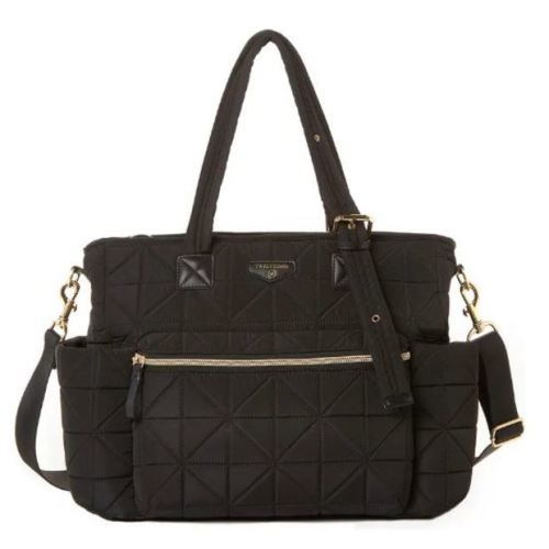 TWELVELittle Companion Carry Love Quilted Diaper Bag