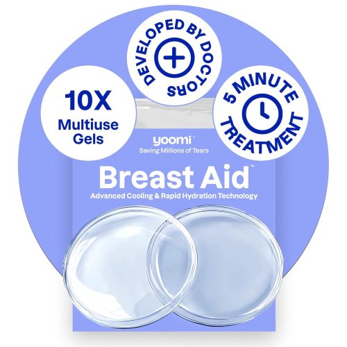 Breast Aid - Reusable Restoration Cryogel Pads with HOCL