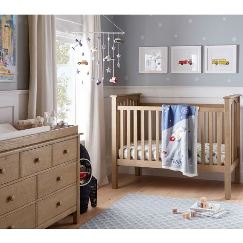 Kendall 7-Drawer Dresser & Topper Set (55w x 19d")