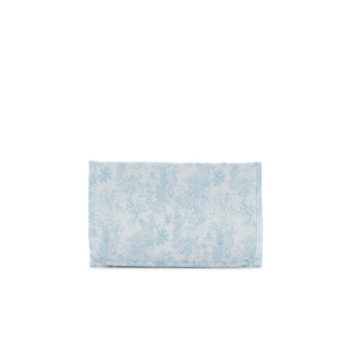 Bunny Toile Changing Pad