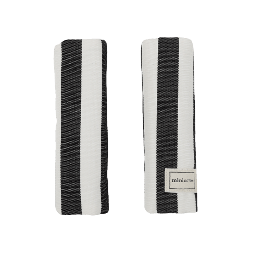 Strap Protector Black + White