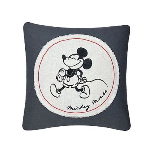 Disney's Mickey Mouse Charcoal Pillow by The Big One®