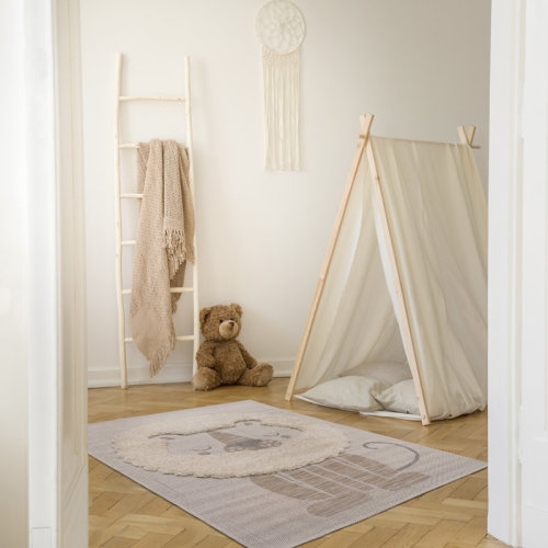 Viv + Rae™ Hurtt Beige Rug & Reviews | Wayfair
