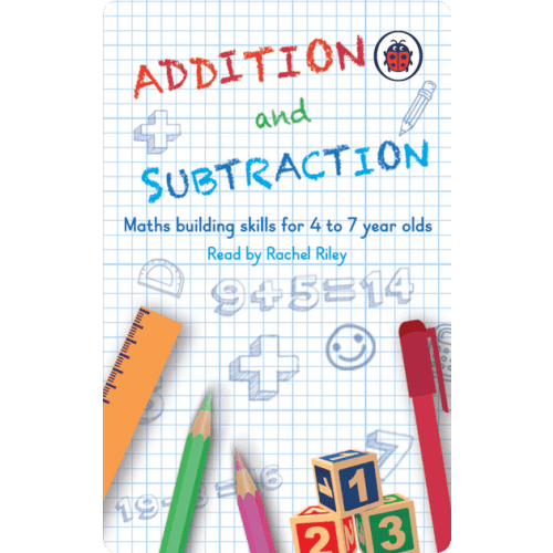Ladybird Addition and Subtraction - Audio Card for Yoto Player