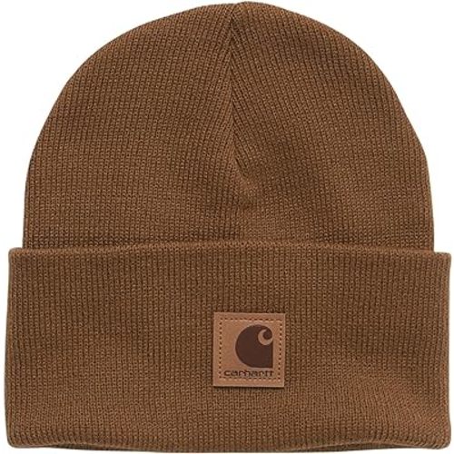 Carhartt Kids' Knit Beanie Watch Hat - Brown