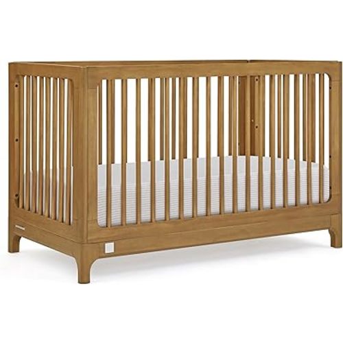 Delta Children babyGap Wren 4-in-1 Convertible Crib Greenguard Gold Certified, Acorn
