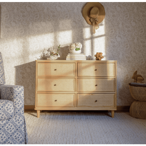 6 Drawer Nursery Dresser
