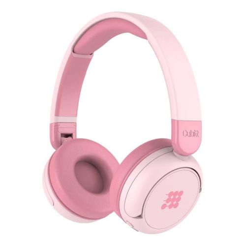 Cubitt Bluetooth Headphones for Kids, Wireless, with Premium Sound Quality, Built in Microphone, 24 Hours Playtime, Study Mode/Volume Limited and AUX