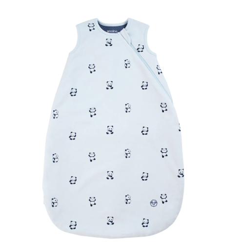 4 Season® Classic Baby Sleeping Bag, Merino Wool & Organic Cotton, Panda